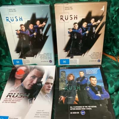 Rush - Series 1, 2 and 3