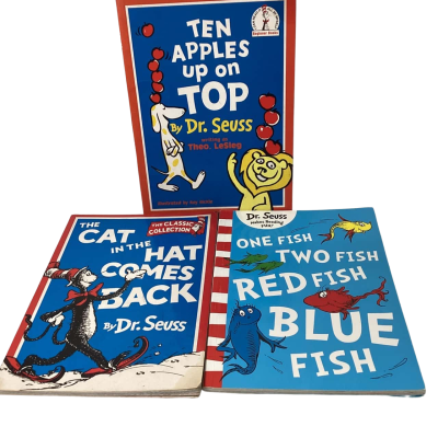 Dr. Seuss 3 Book Bundle