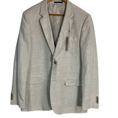 Preview Mens Suit Jacket Beige 