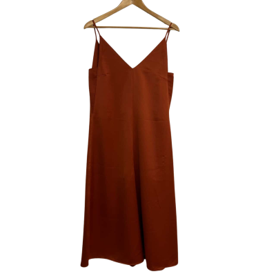 Seed Size 6 Burnt Orange Jumpsuit