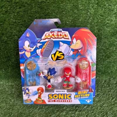 Legends of Akedo : Sonic the Hedgehog Pack 
