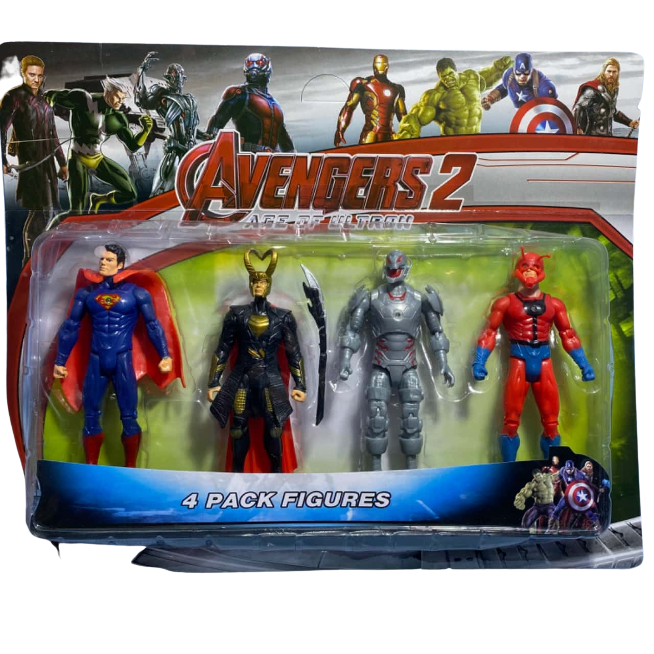 Avengers action figures