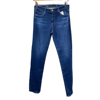 Adriano Goldschmied Womens  Size 28 Skinny Jeans Blue RRP $299