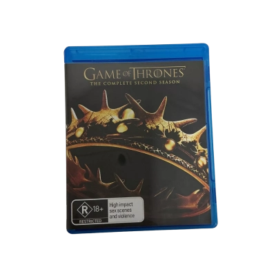 Game of Thrones: The Complete Second Season on Blu-ray