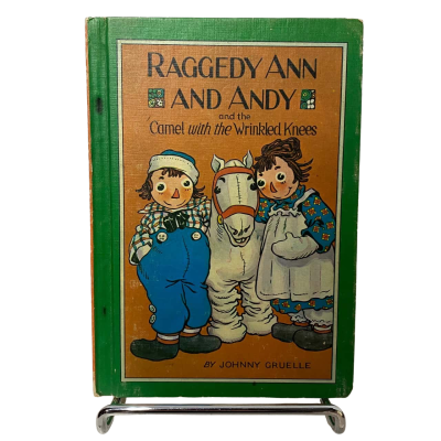 Raggedy Ann and Andy and the Camel with the wrinkled knees