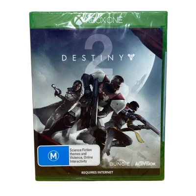 Destiny 2 Xbox one game.