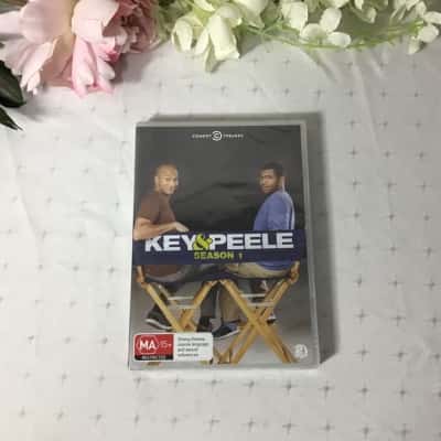 Key & Peele Season 1 DVD (new)