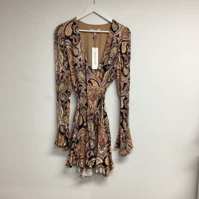 Shona Joy Womens  Size 12 Multicoloured 