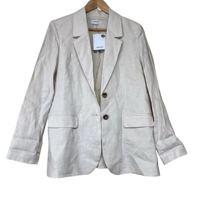 Brand New - Sussan 100% Linen Jacket - Size 12