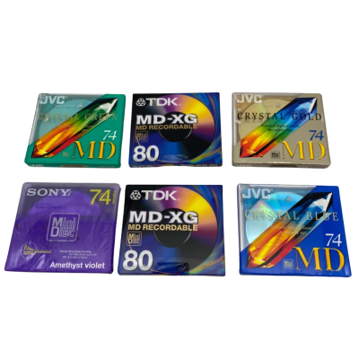 6x Recordable Mini Disc