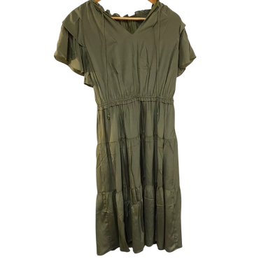 BNWT G.D.S Womens  Size 10 Khaki Dress RRP $289