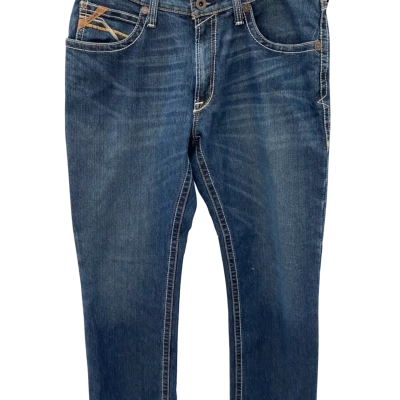 ARIAT Mens  Size 34 Blue straight leg jeans 