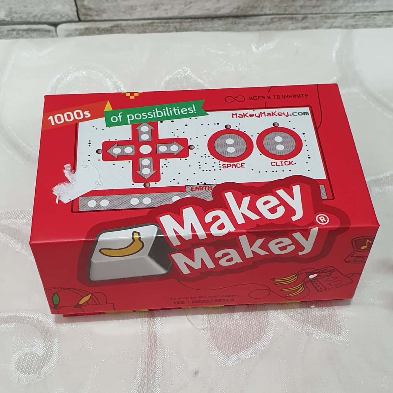 Makey Makey Box Makey Makey Kit Educational Toy(s) - New Without Tags | Salvos Stores