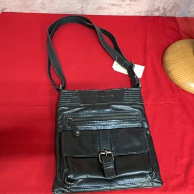  Women's Rugged Hide Handbag Leather cross body bag 