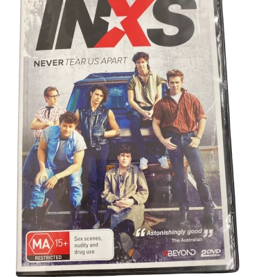 INXS Never Tear us Apart. 2x DVD.