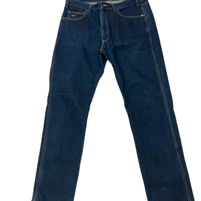 R.M.Williams Mens  Size 40 Straight Leg Pants Navy Blue 