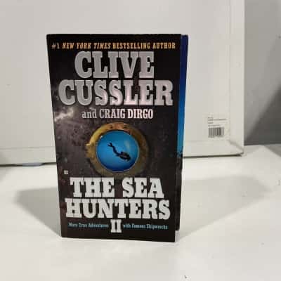 The sea hunters II by Clive Cussler and Craig Dirgo