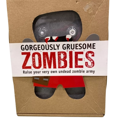 Gorgeously Gruesome Zombie Craft Kit