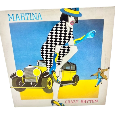 Martina Crazy Rythym Vinyl LP Record 