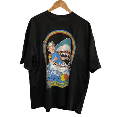 Thread Heads Mens  OverSize XL Short Sleeve T-shirt Black  