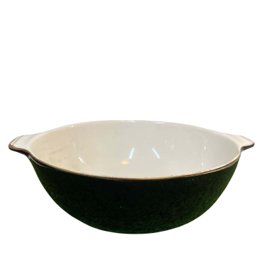 Alfred Meakin Soup/Salad Bowl - Black 