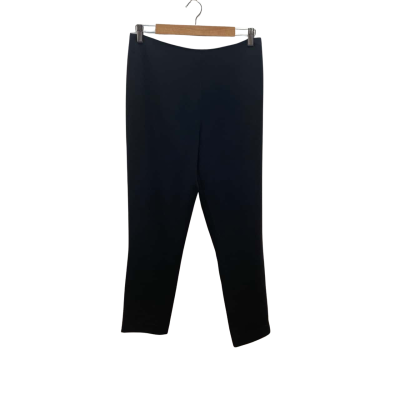 Perri Cutten Womens  Size 10 Ankle Length Pants Black  