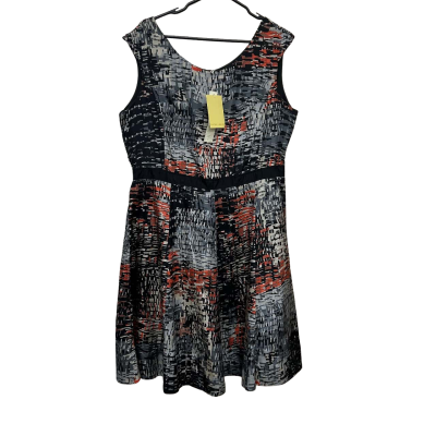 LAURA ASHLEY SILK DRESS. SIZE 16