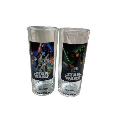 Star Wars collectable glass (ANH and ROTJ)