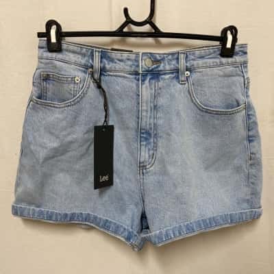  Women’s Light Blue Jorts