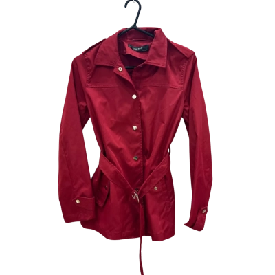 Zara Womens  Size M Red  Jacket 