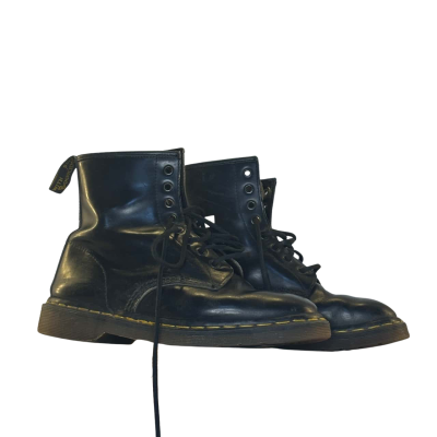  Mens  Size 8.5 Boots Black  