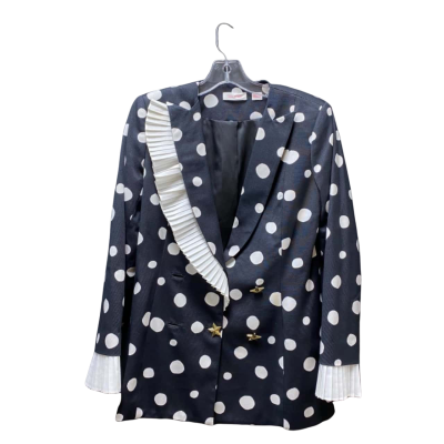 Sass & Bide Womens Polka Dot Blazer Size 8