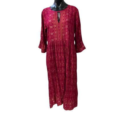 Tree of Life Womens  Size L / M Casual Dress Pattern / Pink  