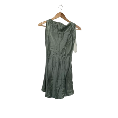 Dissh Womens  Size 8 Mini Dress Green 