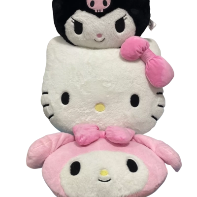 Hello Kitty Decorative Pillow x 1 plus 2 