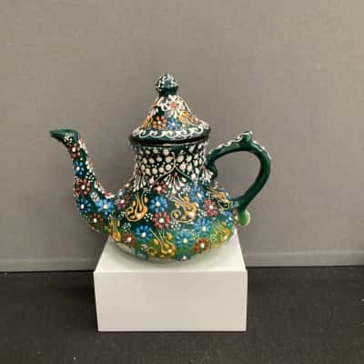 Turkish Ceramic Tea Pot