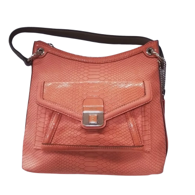 Guess Womens Handbag Coral 