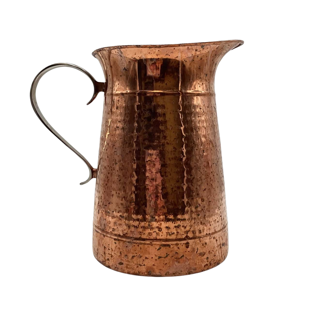 Large Copper Jug with Dimple Effect 22 cm Great Home Decor(s) - Used ...