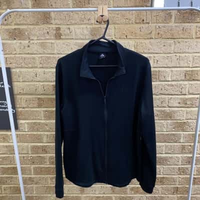 Macpac Unisex black jacket Size L 