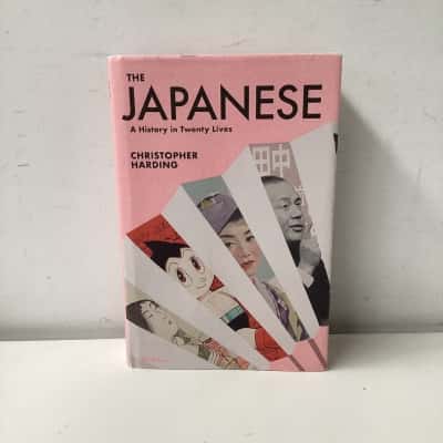 The Japanese: A History in Twenty Lives hardcover book