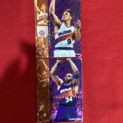 FLEER 1995 - 1996 NBA (White)