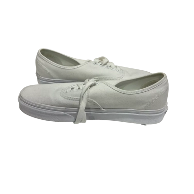 Vans, Unisex, Size 6, white Vans sneakers