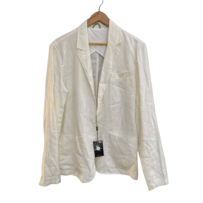 Barney Cools Mens Poolside Jacket White Size M 