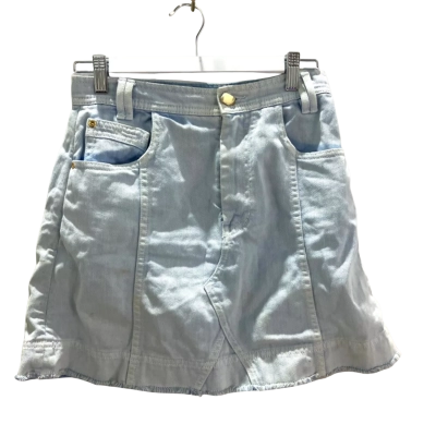 AJE Womens  Size 8 Denim Skirt Blue 