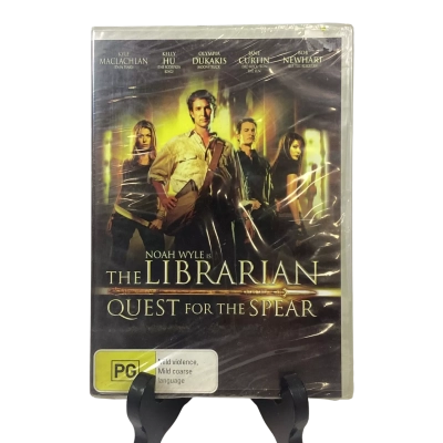 DVD The Librarian: Quest for the Spear