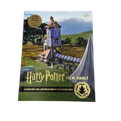 Harry Potter: Film Vault - Volume 12: Celebrations, Food, and Publications of the Wizarding World