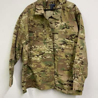  Mens  Size 3XL Winter Jacket Camouflage 