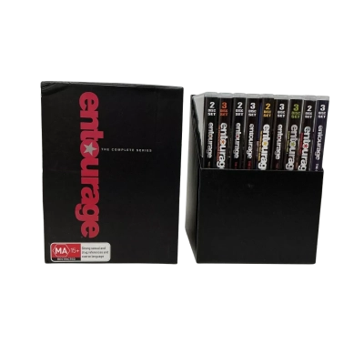 Entourage: The Complete Series, eight seasons DVD