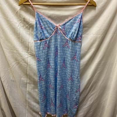 Peter Alexander Womens  Size M Pyjamas Blue / Pattern / Pink  