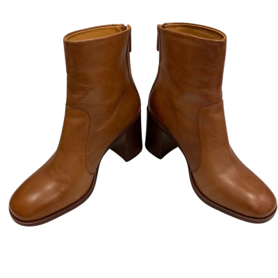 Shelly Shen Womens  Size 39 Boots Brown 
